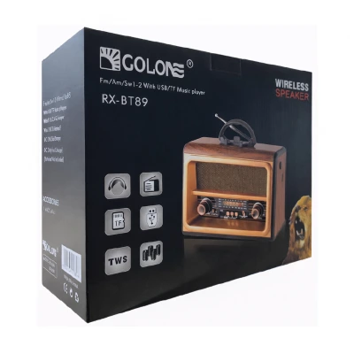 Golon RX-BT88 | RX-BT89 Büyük Nostalji Radyo Speaker