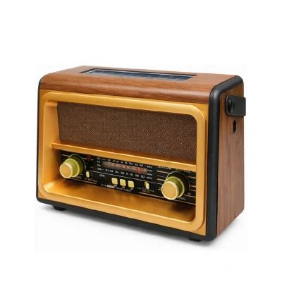 Golon RX-BT88S | RX-BT89S Büyük Nostalji Radyo Speaker | Güneş Enerjili