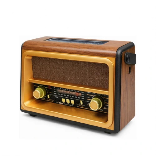 Golon RX-BT88S | RX-BT89S Büyük Nostalji Radyo Speaker | Güneş Enerjili