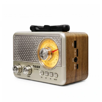 M-1231BT Bluetooth Speaker FM AM SW Radyo 3"