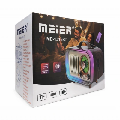 MD-1316BT RGB Bluetooth Speaker 
