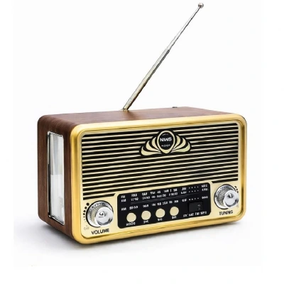 NNS Ns-6675BT Bluetooth Speaker FM AM SW Radyo