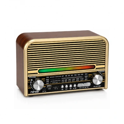 NNS Ns-6678BT Bluetooth Speaker FM AM SW Radyo  