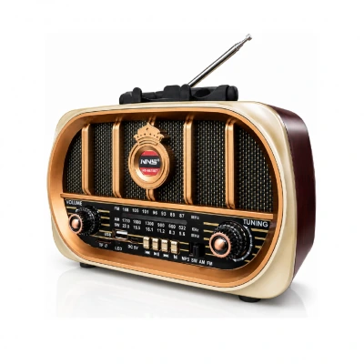 NNS Ns-6687BT Bluetooth Speaker FM AM SW Radyo