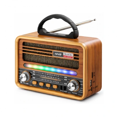 NNS Ns-7068BT Bluetooth Speaker FM AM SW Radyo