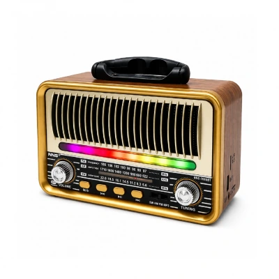 NNS Ns-7069BT TWS Bluetooth Speaker | FM AM SW Radyo