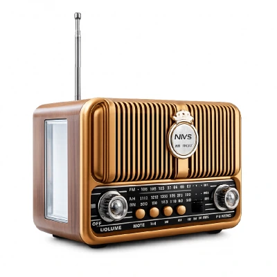 NNS NS-7081BT Nostalji Bluetooth Speaker