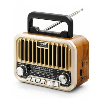 NNS Ns-7115BT Bluetooth Speaker FM AM SW Radyo