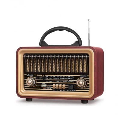 NNS NS-8069BT Nostalji Bluetooth Speaker