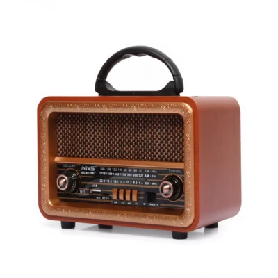 NNS NS-8070BT Nostalji Bluetooth Speaker