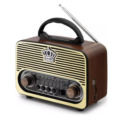 Nns Ns-8092bt Nostalji Bluetooth Speaker