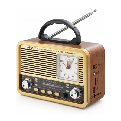NNS Ns-8898BT Bluetooth Speaker FM AM SW Radyo  