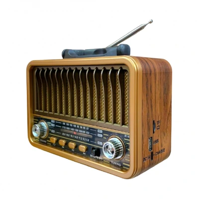 NNS NS-8899BT Bluetooth TWS Speaker | FM AM SW Nostaljik Radyo