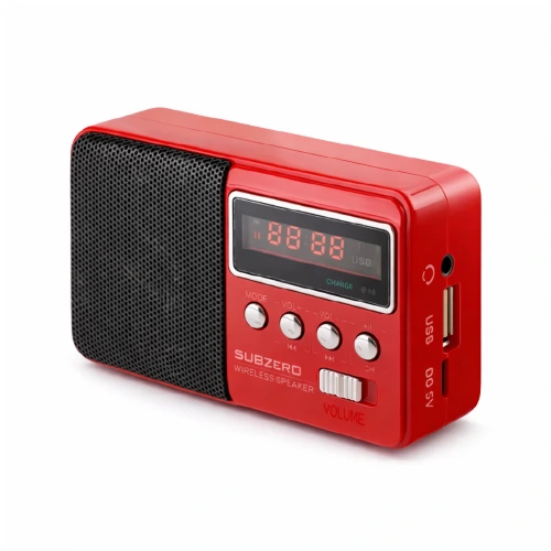 Subzero SB38 Mini Nostalji TWS/FM Bluetooth Speaker