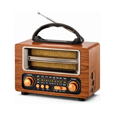 Torima NS-02 Nostaljik Radyo Bluetooth Speaker