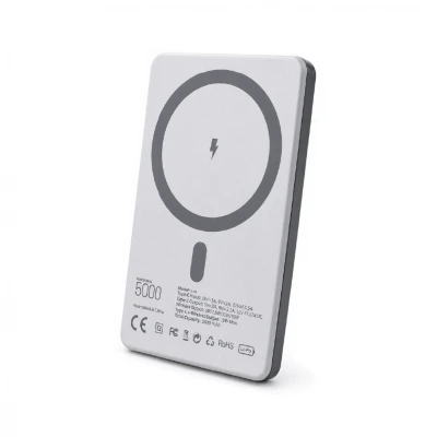 Simex S-43 5000 Mah 20W PD | 15W QC 3.0 Kablosuz Powerbank