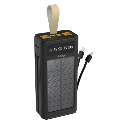 Linkage LKP47 Fast 50000 Mah 22.5W Powerbank | Kamp Lambası | Güneş Enerjili Linkage LKP47 Fast 50000 Mah 22.5W Powerbank | Kamp Lambası | Güneş Enerjili