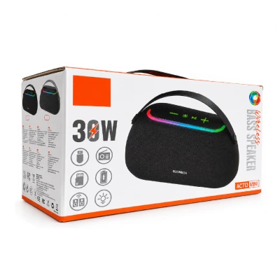 AC713 Mini RGB Bluetooth Speaker | 30W