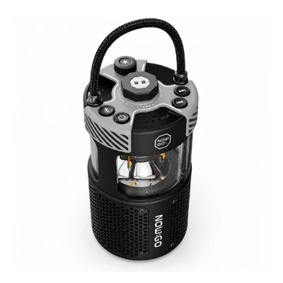 F1 NOW GO TWS Bluetooth Speaker 2x10W | Kademeli Işıldak | Powerbank Özellikli