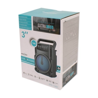 Gts-1360 Bluetooth Speaker 3''