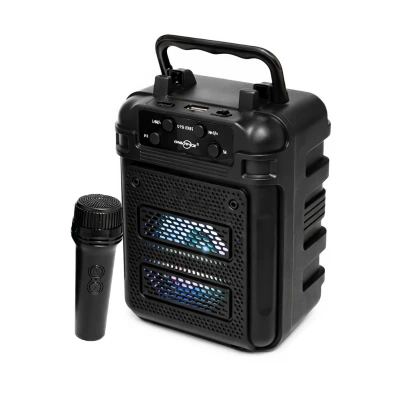 GTS-2333 Mini Bluetooth Speaker 3" | FM Radio | Kablosuz Mikrofon