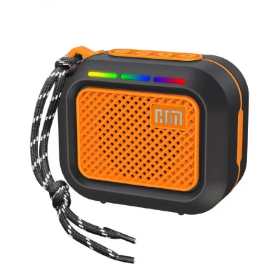 HM-823 RGB Mini Bluetooth Speaker 8W | FM Radio
