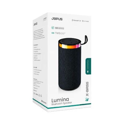 Jopus Lumina TWS RGB Mini Bluetooth Speaker | 2 x 5W