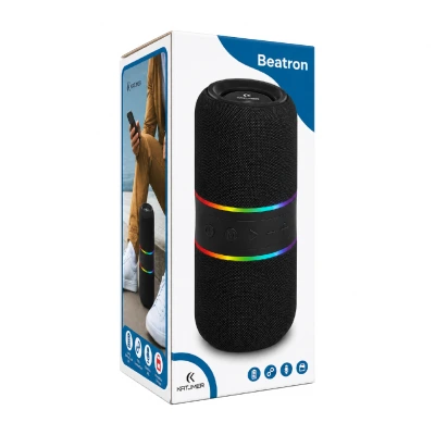 Katjmer Beatron RGB Bluetooth Speaker | TWS Eşleşmeli Çift Speaker