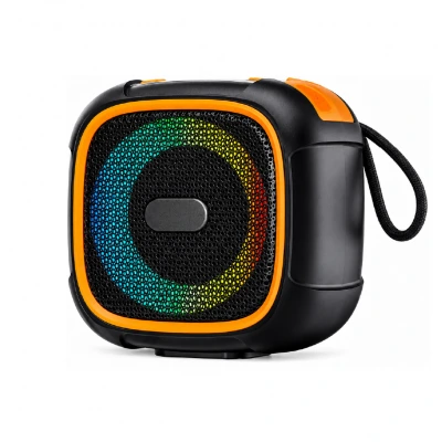 Katjmer KT-SP20 Telefon Standlı RGB Bluetooth TWS Speaker | Powerbanklı