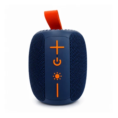 Kimiso KMS-335 RGB Mini Bluetooth Speaker 8W | IPX5 Su Geçirmez