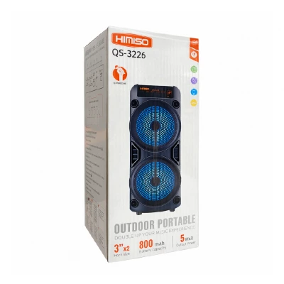 Kimiso QS-3226 Bluetooth 2 x 3" Speaker | 2 x 5W