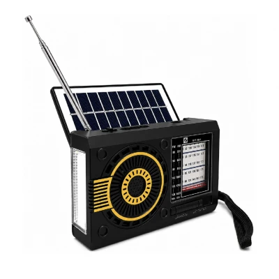 KTF-1481 Bluetooth Nostalji Speaker | FM AM SW Radyo | Güneş Enerjili