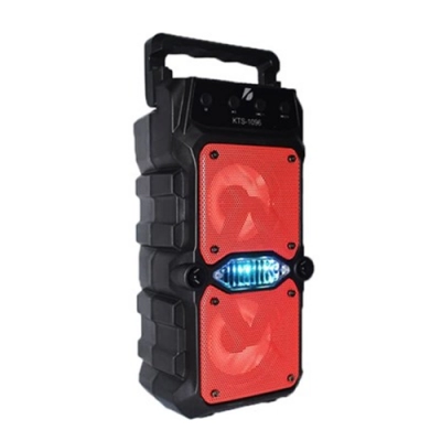 Kts-1096 Işıklı Bluetooth Speaker 3" x 2 Kts-1096 Işıklı Bluetooth Speaker 3" x 2