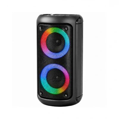 KTS-1296 Bluetooth Speaker | Rgb Ledli 2x3''