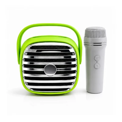 KTS-1943 Karaoke Speaker | FM Radyo | Kablosuz Mikrofon