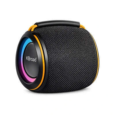 KTS-2408 Taşınabilir 12W RGB TWS Bluetooth Speaker | IPX5 Su Geçirmez 