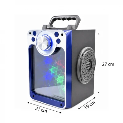 KTS-822S Bluetooth Speaker 4" x 2