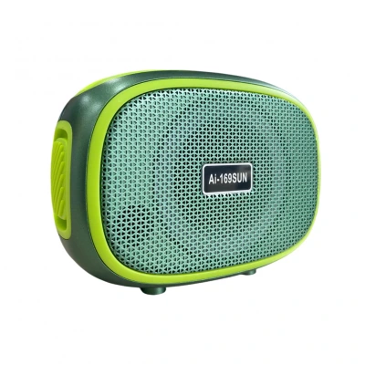 Loveyin Ai-169SUN Güneş Enerjili Bluetooth Speaker | 7W | TWS Özelliği