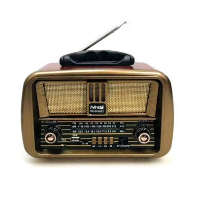 NNS NS-8068BT Nostalji Bluetooth Speaker