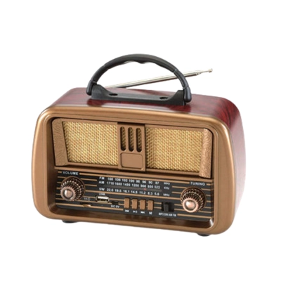 NNS NS-8068BT Nostalji Bluetooth Speaker