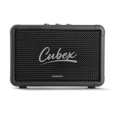 Powerway Cubex 40W Bluetooth Speaker | IPX2 Suya Dayanıklı | 20 Saat Çalma