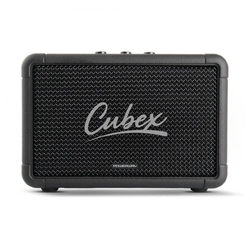 Powerway Cubex 40W Bluetooth Speaker | IPX2 Suya Dayanıklı | 20 Saat Çalma