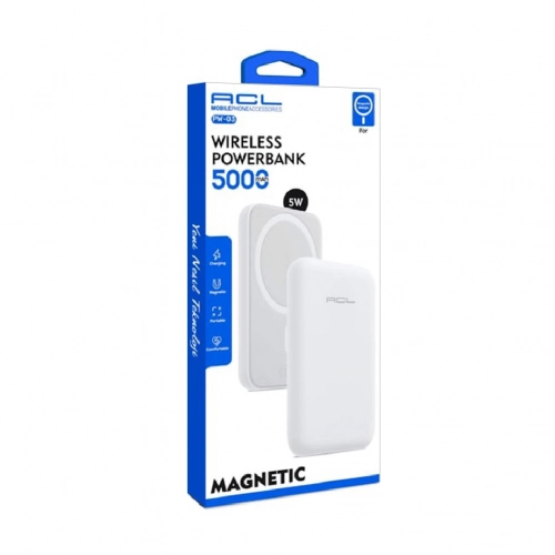 Acl PW-03 5000 mAh Kablosuz Şarj Özellikli Powerbank