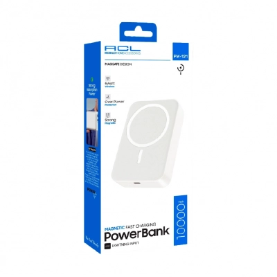 ACL Pw-121 10000 Mah Kablosuz Şarj Özellikli Powerbank