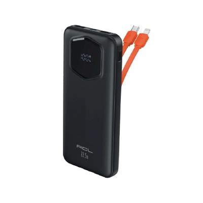 Acl PW-139 10000 Mah 22.5W 3A Powerbank | LCD Göstergeli | Kablolu