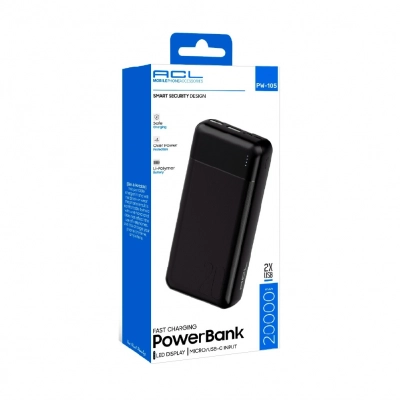 Acl Pw105 20000 Mah Powerbank | Led Göstergeli