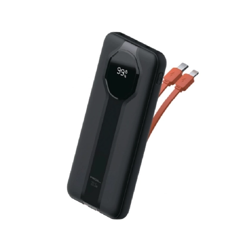 Acl Pw106 10000 Mah 2 Kablolu Lcd Göstergeli Powerbank