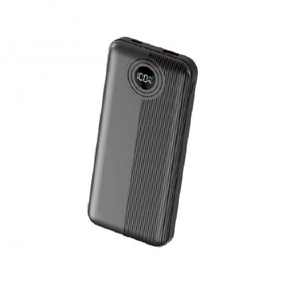 Dexim W3 10000 Mah Kablolu Powerbank | Lcd | Hızlı Şarj Gösterir