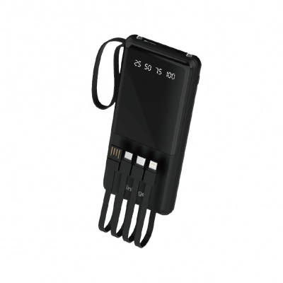 Linkage LKP52 10000 Mah 4 Kablolu Powerbank