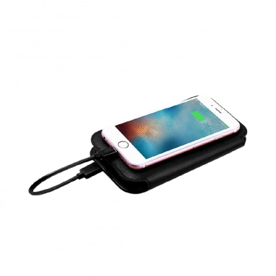 Mobilmoods MB-50CP 5000 Mah Cüzdan Powerbank | Suni Deri